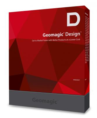 Программное обеспечение Geomagic Design X